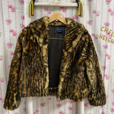 Ralph Lauren Kids  Size M Jackets Leopard Animal print 