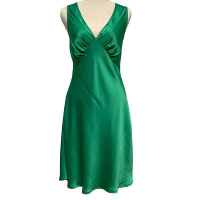 Jorge Womens  Size 16 Mini Dress Green 
