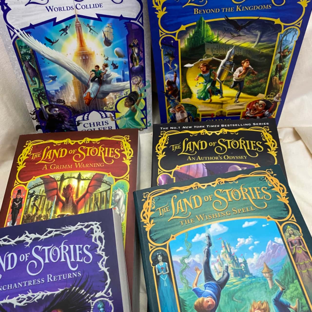 The Land of Stories Collection x6(s)