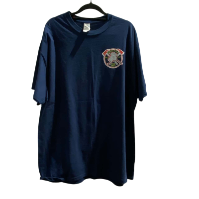 Gildan  Mens  Size XL Short Sleeve T-shirt Blue 