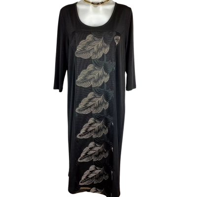Taking Shape - Dakota Heart of Gold Dress - Black & Gold Size XXS
