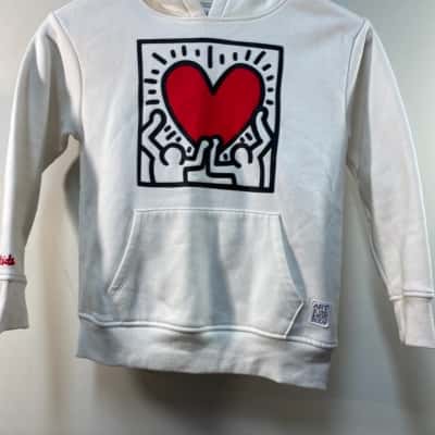  Kids  Size S Jumpers & Cardigans Black  / Red / White 