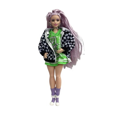 Barbie Extra Be The Boss Doll with Curvy Body (Rare)