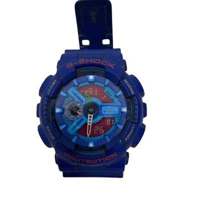 Casio / G-SHOCK GA-110HC Mens Watch (Working) Blue