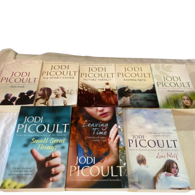 Jodi Picoult Collection - 8 Book Bundle