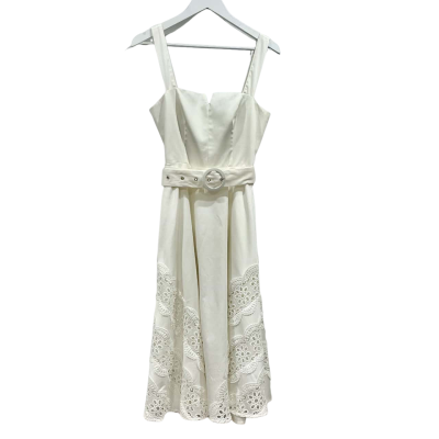 Portmans  White Dress Size 8