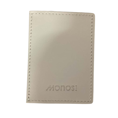  Monos Slim Card Wallet Ivory 