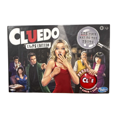 Cluedo Liars Edition 