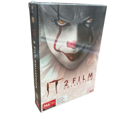 IT: 2 Film Collection DVDs. New