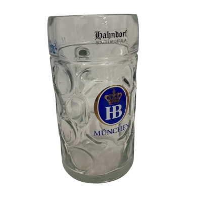 German Beer mug 1 litre 