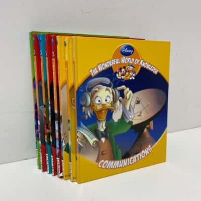 Disney The Wonderful World of Knowledge 