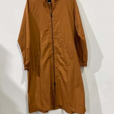 Marco Polo Womens  Size 12 Winter Coat Brown 