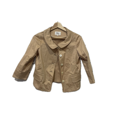 49AV. junko shimada Womens  Jacket Size 38 Beige 