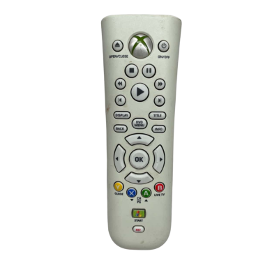 Xbox 360 Media Remote Control (Missing Back Cover)