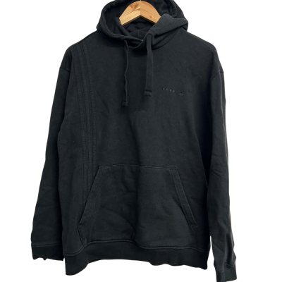 Adidas Mens Size L Black Hoodie  