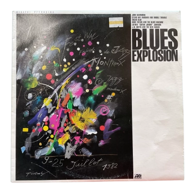 Vintage Various Artists Blues Explosion Vinyl