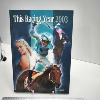 This Racing Year 2003 Australian Horse Racing Annual Hardcover Book