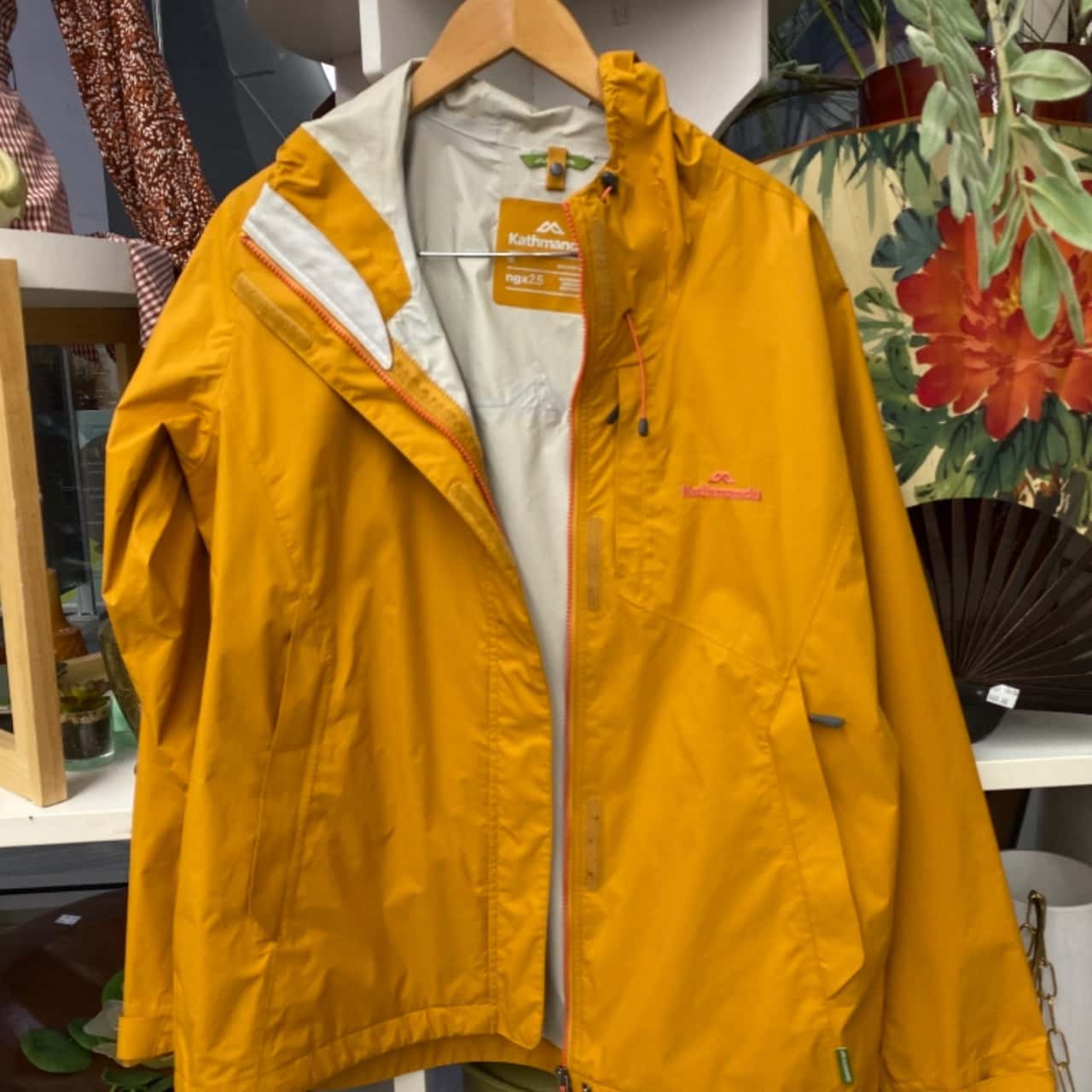 Kathmandu Mens Size 16 Other /Mustard Jacket(s)