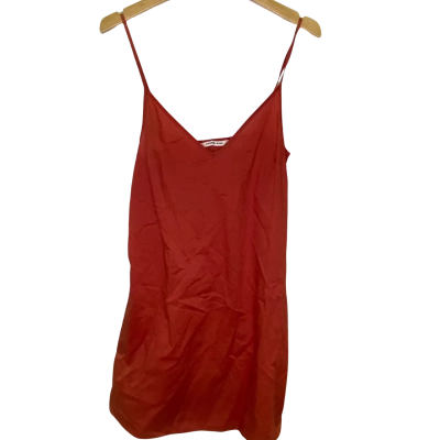 Country Road Womens  Size 4 Shoestring Strap Dress Brown 