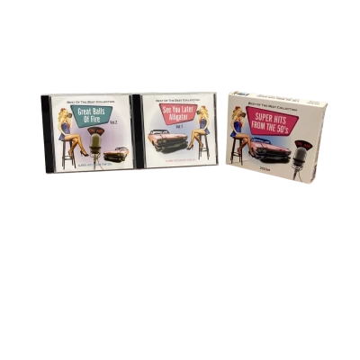 Super Hits From The 50’s 2 CD Collection 