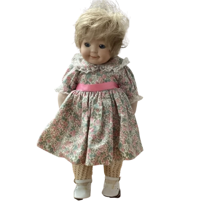 Vintage Porcelain Doll