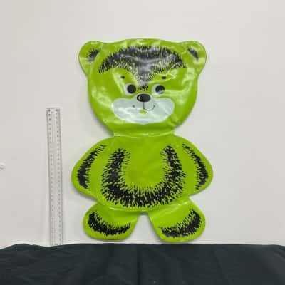 2x Retro Inflatable Bears 