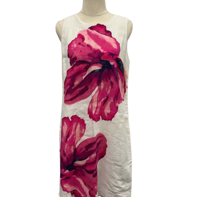 Tommy Bahama Women's Linen floral dress Size S/P