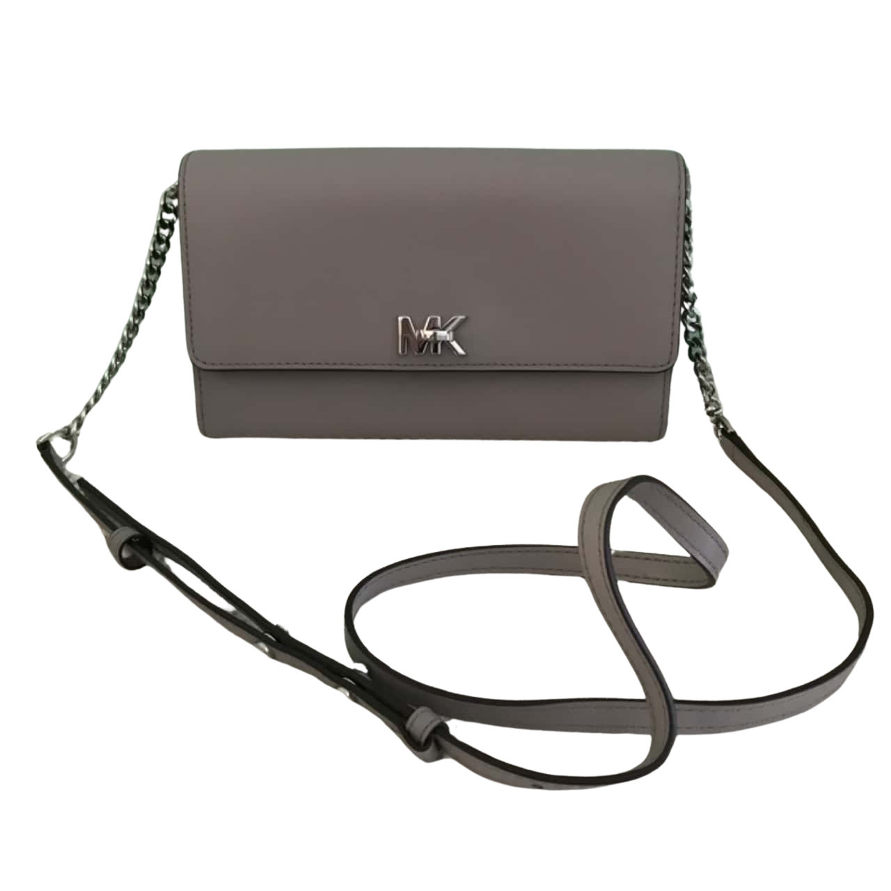 NWOT Michael Kors Womens Cross Body Bag Grey (s)