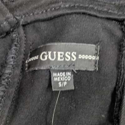 BNWT Guess Womens Black Top Size S  
