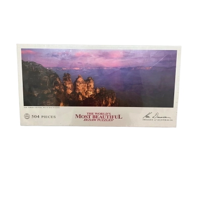 The Three Sisters, Blue Moutains 504 Piece Jigsaw Puzzle