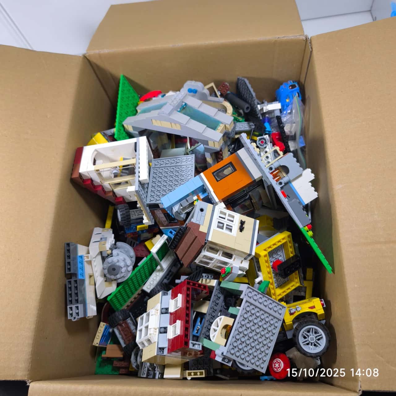 Lego Bundle Box Assorted As Is (s)