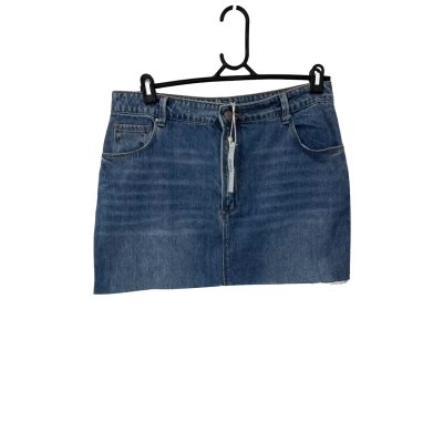 BNWT Perfect Stranger Womens  Size 14 Denim Skirt Blue 