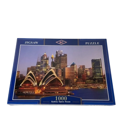 RC Sydney Opera House 1000 Piece Jigsaw Puzzle (new)