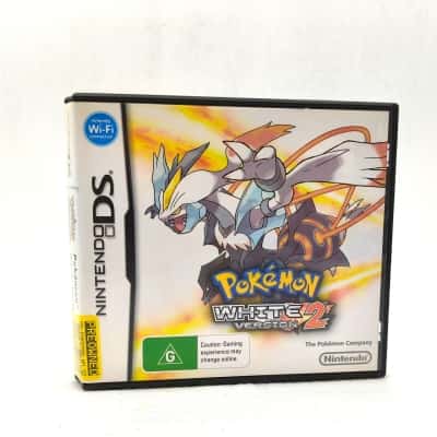 Nintendo DS Pokémon White Version 2 (Game Case Only)
