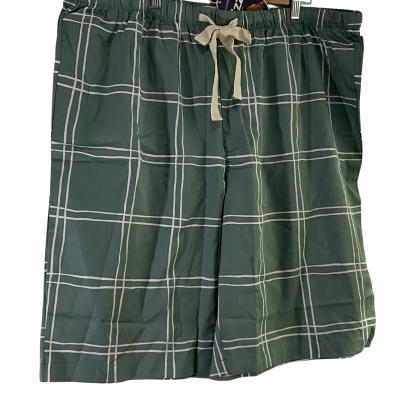 Peter Alexander Mens green PJ shorts size XXXL