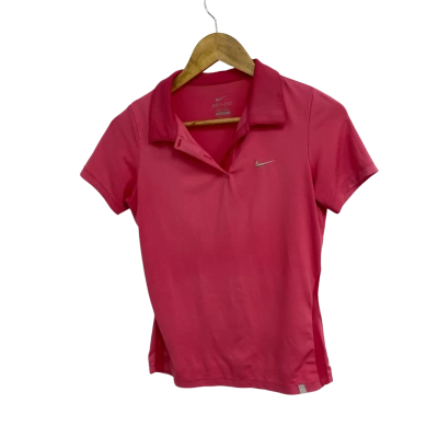 Nike Womens  Size L Pink  Top