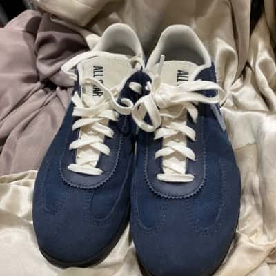 Converse Run Star Trainers Womens  Size 8.5 Sneakers Blue 