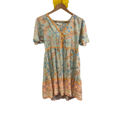 BNWT IRIS MAXI Womens  Size 8 Floral / Green / Multicoloured Dress