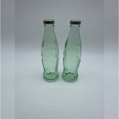 Mini Coca Cola Salt & Pepper Shakers