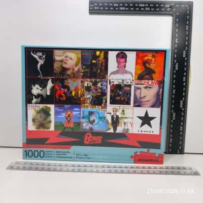 David Bowie Puzzle 1000pcs Sealed As New Pre Owned 