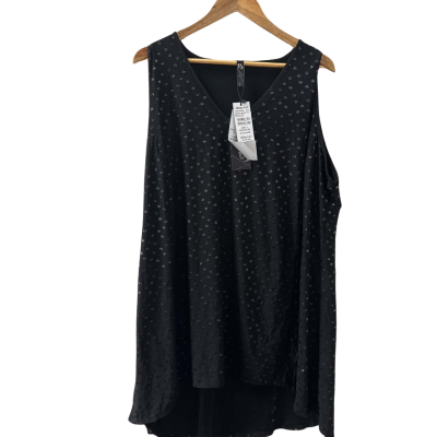 BNWT Taking Shape Shades of Shimmer Tank 