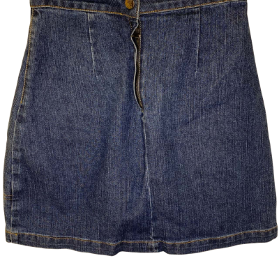 Dangerfield Womens Blue Skirt Size 8 
