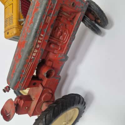 Pair of Vintage Steel Tractor's (AS IS)