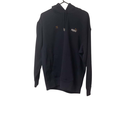 Men’s Puma  Size M Hoodie Gold / Navy Blue / White 