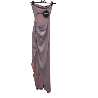STUNNING BABYBOO SYLVANNIA PINK SPARKLE MAXI DRESS. SIZE XS