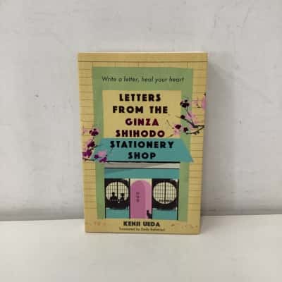 Letters from the Ginza Shihodo Stationary Shop book