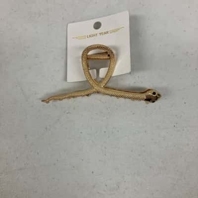 Light Year Women’s Gold Coloured Snake Hair Clip