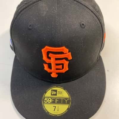  New Era 59FIFTY San Francisco Giants Fitted Hat (Size 7 ¼). 
