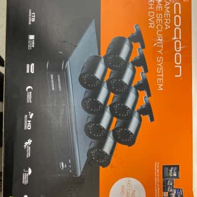 Cocoon 8 camera DVR system