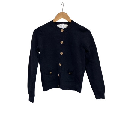 Designers, Remix Womens  Size XS Cardigan Black  